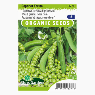 Sluis Garden Erwt Kreukzadig Karina SL3271