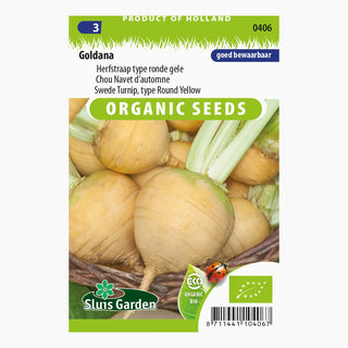 Sluis Garden Herfstraap Goldana (type ronde gele) SL0406