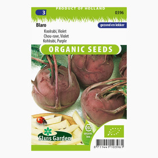 Sluis Garden Kohlrabi Blaro violet SL0396