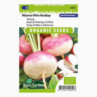 Sluis Garden Meiraap Milanese witte roodkop SL0451