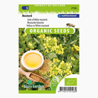 Sluis Garden Mosterd Witte SL2126