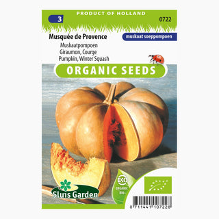 Sluis Garden Muskaatpompoen SL0722