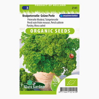 Sluis Garden Peterselie Moskrul Grüne Perle