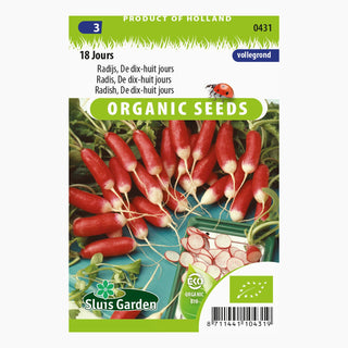 Sluis Garden Radijs 18 jours SL0431