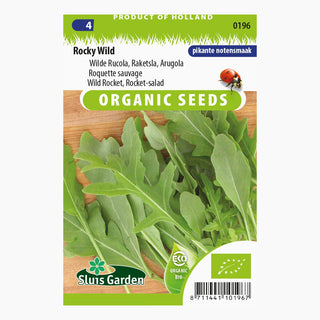 Sluis Garden Rucola wild - Rocky Wild SL0196