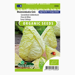 Sluis Garden Savooiekool Bloemendaalse Gele SL0304