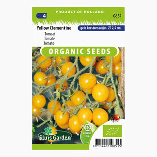 Sluis Garden Tomaat Yellow Clementine SL0851