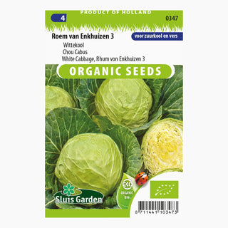 Sluis Garden Witte kool Roem van Enkhuizen 3 SL0347