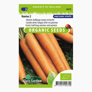 Sluis Garden Wortel Nantes 2 SL0472