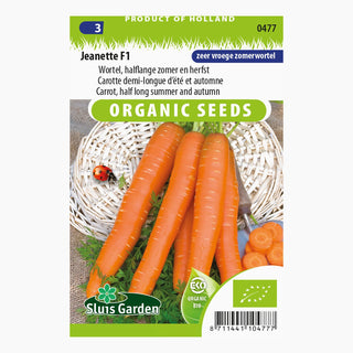 Sluis Garden Wortel - halflange zomer en herfst Jeanette F1 SL0477