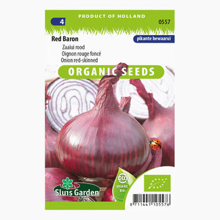 Sluis Garden Zaaiui rood Red Baron SL0557