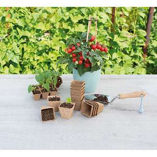 Sogo Biologische Turfpotjes 6cm Vierkant (10)