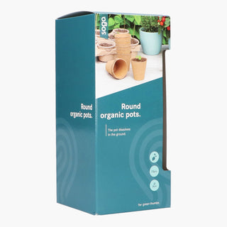 Sogo Biologische Turfpotjes 8cm (10)