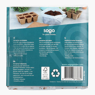 Kokostablet 1 Liter Sogo
