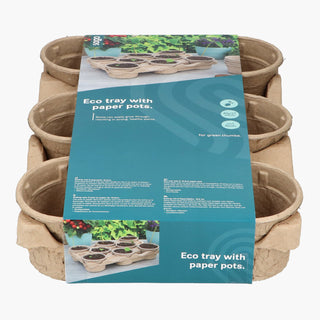 Sogo Eco Kweektray (incl. 8 Pots)