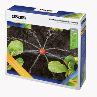 Moestuin Irrigatie Set
